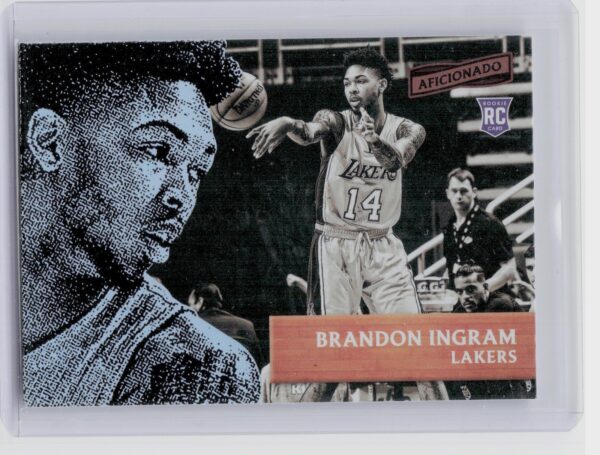 2016-17 Panini Aficionado Brandon Ingram RC #25 Lakers