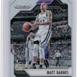 2016-17 Panini Prizm Matt Barnes Silver Prizms #118 Kings