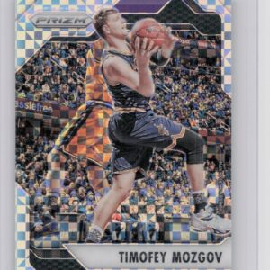 2016-17 Panini Prizm Timofey Mozgov Starburst Prizms #133 Lakers