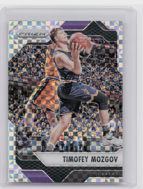 2016-17 Panini Prizm Timofey Mozgov Starburst Prizms #133 Lakers