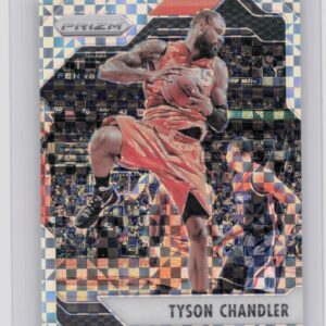 2016-17 Panini Prizm Tyson Chandler Starburst Prizms #247 Suns