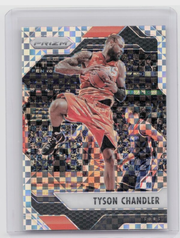 2016-17 Panini Prizm Tyson Chandler Starburst Prizms #247 Suns