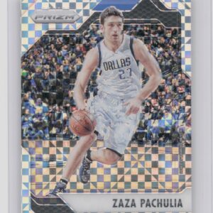 2016-17 Panini Prizm Zaza Pachulia Starburst Prizms #289 Warriors