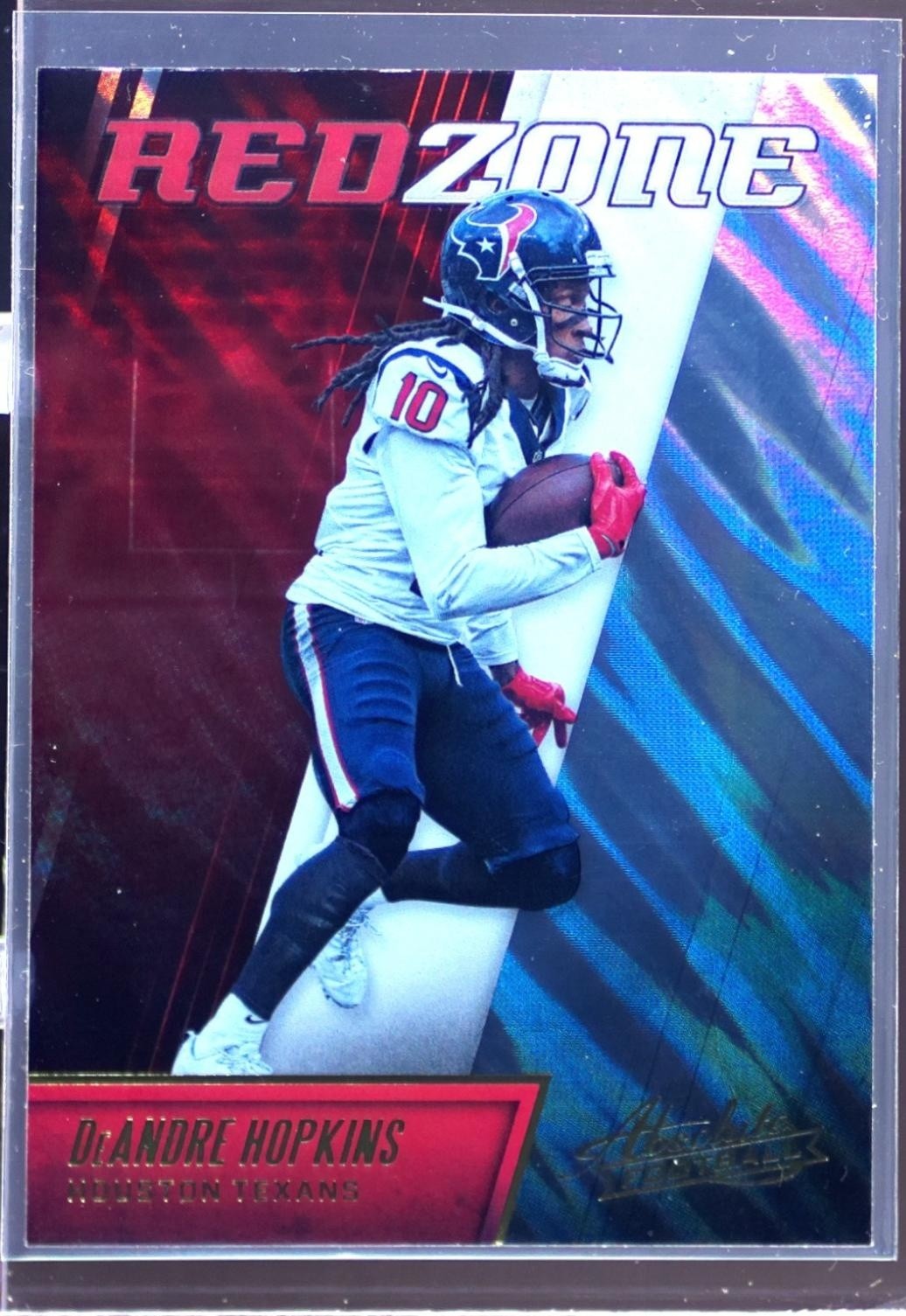 2016 Absolute DeAndre Hopkins #10 Texans Red Zone