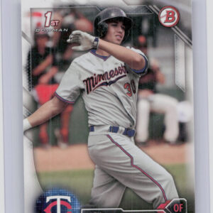 2016 Bowman Draft Alex Kirilloff #BD-90 Twins