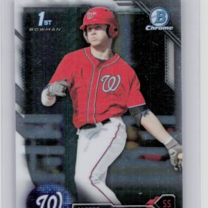 2016 Bowman Draft Carter Kieboom Chrome #BDC-16 Nationals