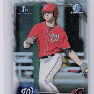 2016 Bowman Draft Carter Kieboom Chrome Refractor #BDC-16 Nationals