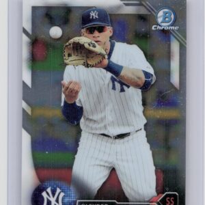2016 Bowman Draft Gleyber Torres Chrome #BDC-143 Yankees