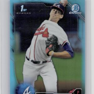2016 Bowman Draft Ian Anderson Chrome Sky Blue Refractor #BDC-120 Braves