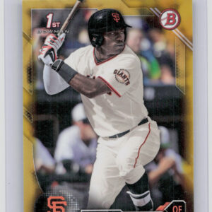 2016 Bowman Draft Jacob Heyward Gold Border SN50 #BD-51 Giants