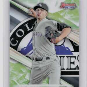2016 Bowman's Best Riley Pint #TP-14 Rockies Top Prospects Refractor
