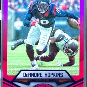 2016 Certified DeAndre Hopkins Mirror Purple /10 #64 Texans