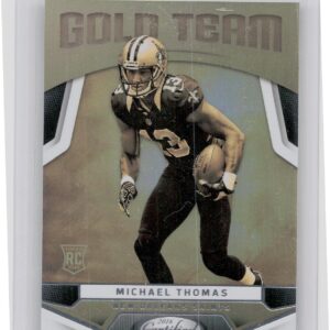 2016 Certified Michael Thomas #20 Saints Gold Team