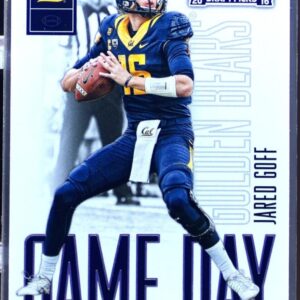 2016 Contenders Draft Picks Jared Goff #2 Bears Game Day Tickets