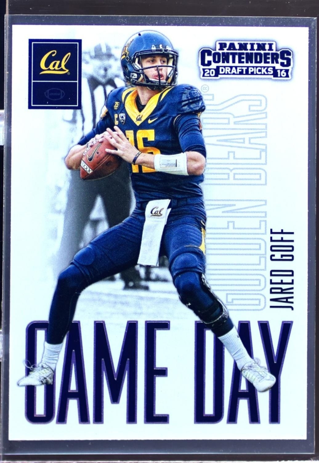 2016 Contenders Draft Picks Jared Goff #2 Bears Game Day Tickets