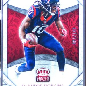 2016 Crown Royale DeAndre Hopkins Holo Gold /149 #55 Texans