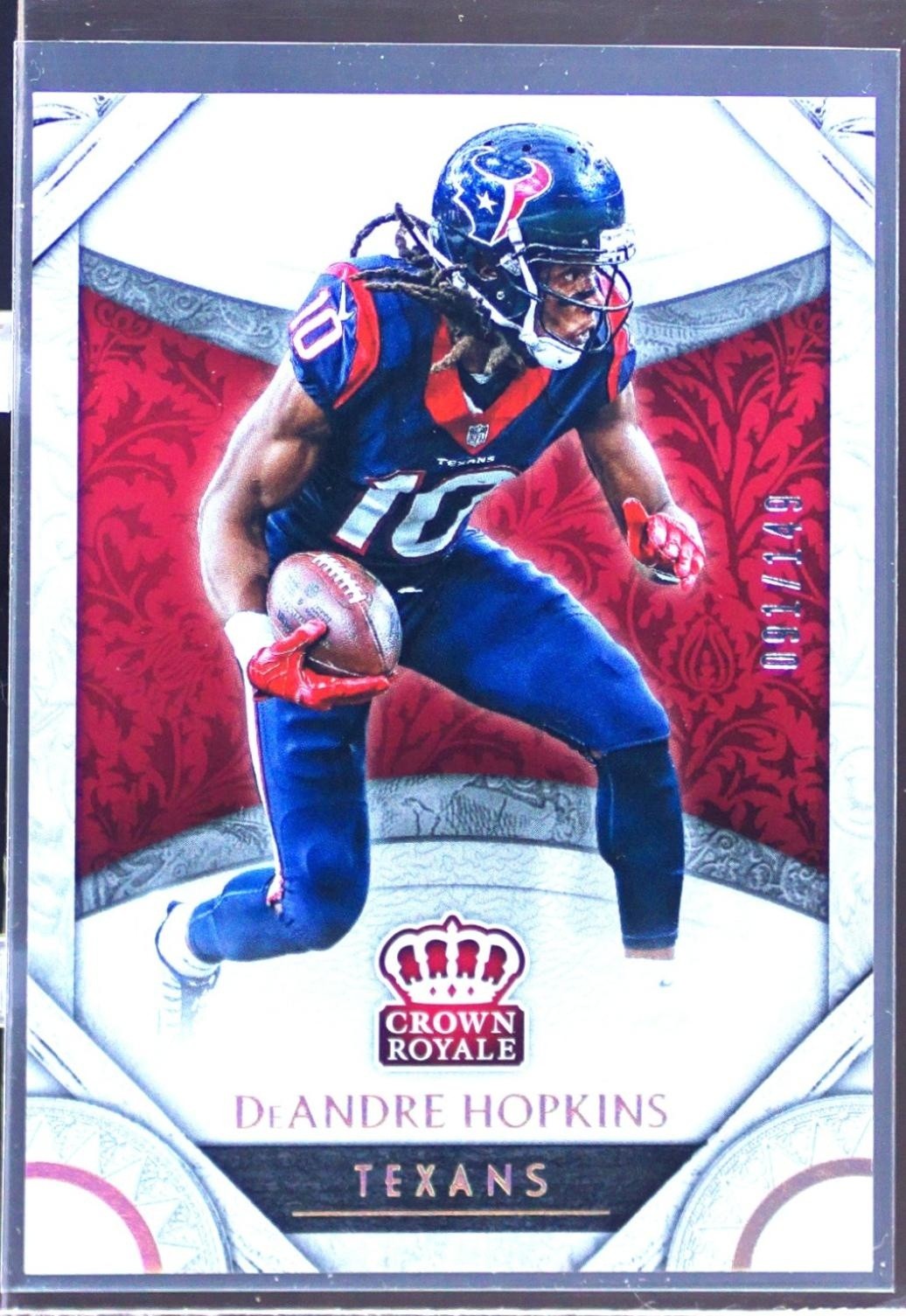 2016 Crown Royale DeAndre Hopkins Holo Gold /149 #55 Texans