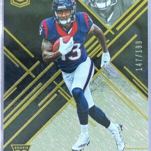 2016 Donruss Elite Braxton Miller Black /199 RC #177 Texans