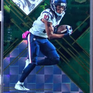 2016 Donruss Elite DeAndre Hopkins Green /99 #51 Texans