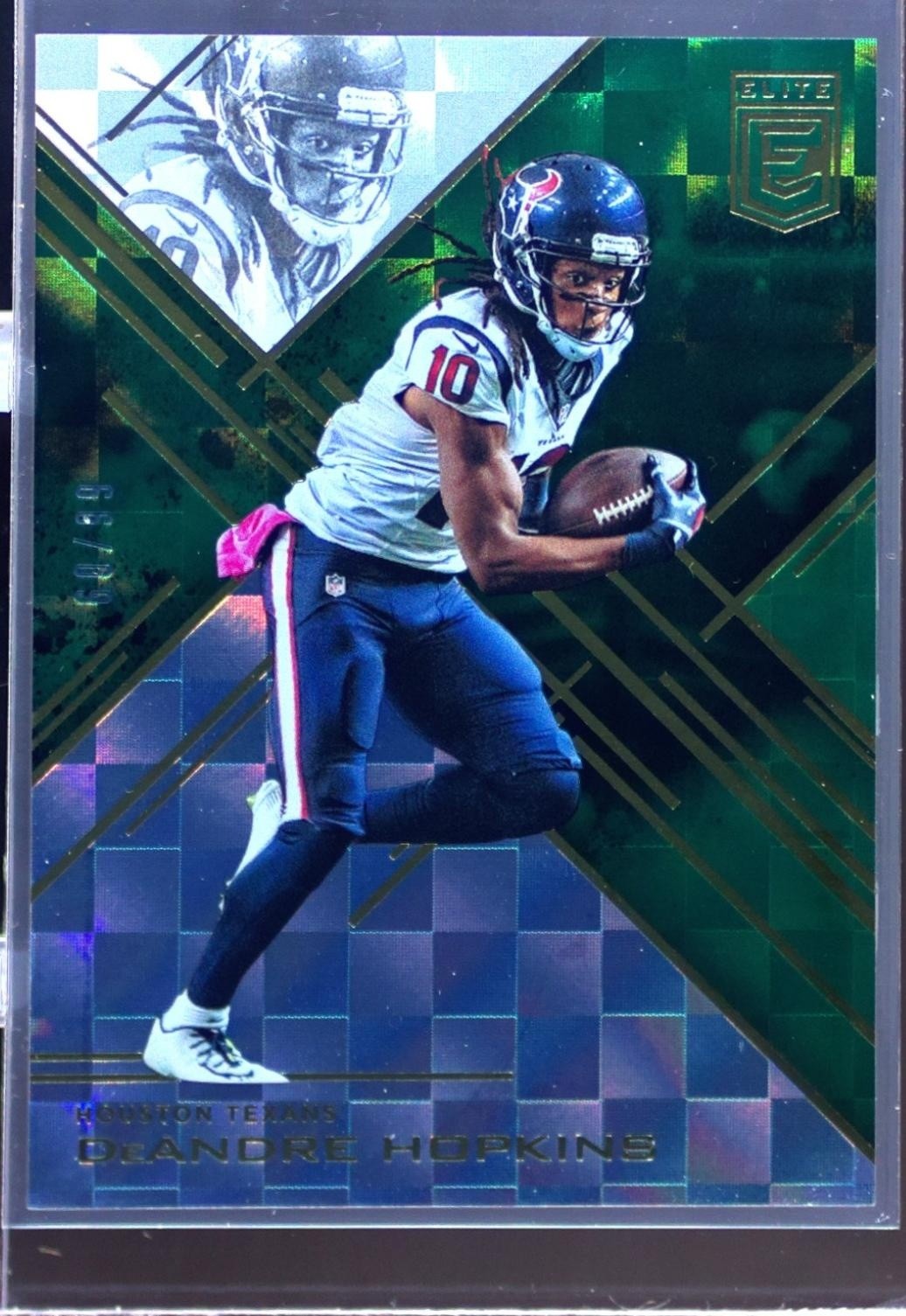 2016 Donruss Elite DeAndre Hopkins Green /99 #51 Texans