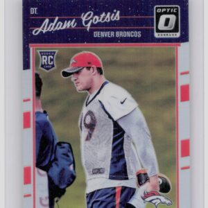 2016 Donruss Optic Adam Gotsis Holo #101 Broncos