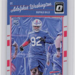 2016 Donruss Optic Adolphus Washington Holo #102 Bills