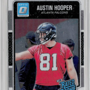 2016 Donruss Optic Austin Hooper RC #152 Falcons