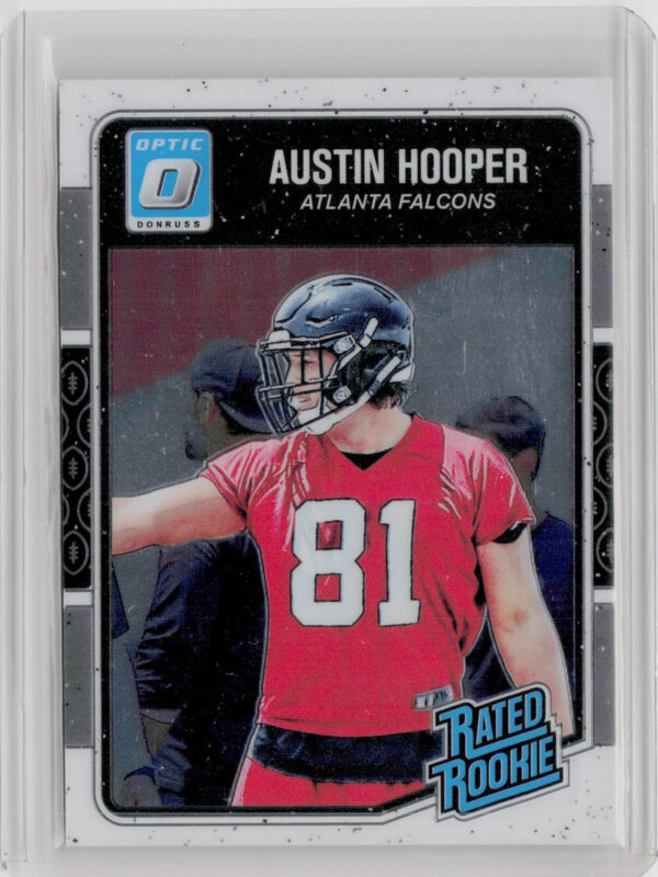 2016 Donruss Optic Austin Hooper RC #152 Falcons