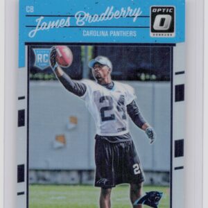 2016 Donruss Optic James Bradberry Holo #119 Panthers