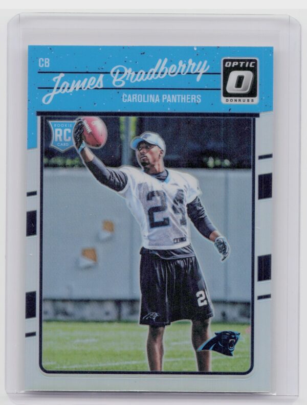 2016 Donruss Optic James Bradberry Holo #119 Panthers