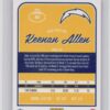 2016 Donruss Optic Keenan Allen Holo #85 Chargers - Image 3
