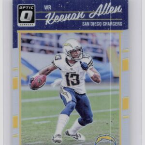 2016 Donruss Optic Keenan Allen Holo #85 Chargers