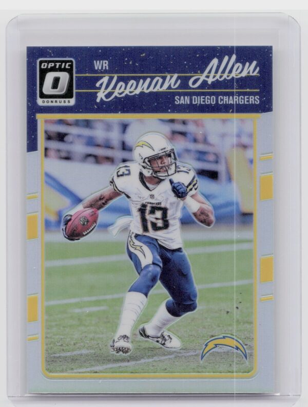 2016 Donruss Optic Keenan Allen Holo #85 Chargers