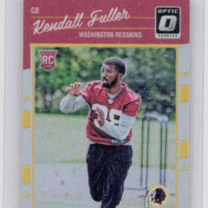 2016 Donruss Optic Kendall Fuller Holo #127 Redskins