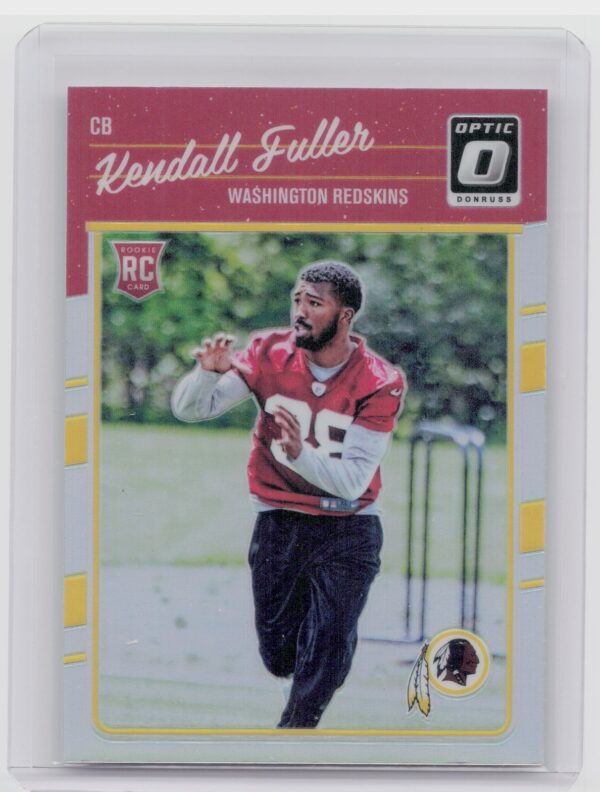 2016 Donruss Optic Kendall Fuller Holo #127 Redskins
