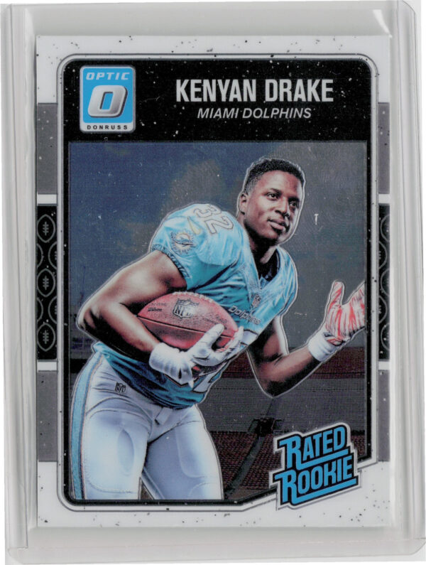 2016 Donruss Optic Kenyan Drake RC #181 Dolphins