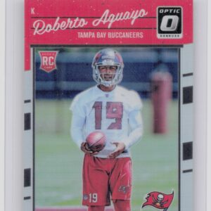 2016 Donruss Optic Roberto Aguayo Holo #137 Buccaneers