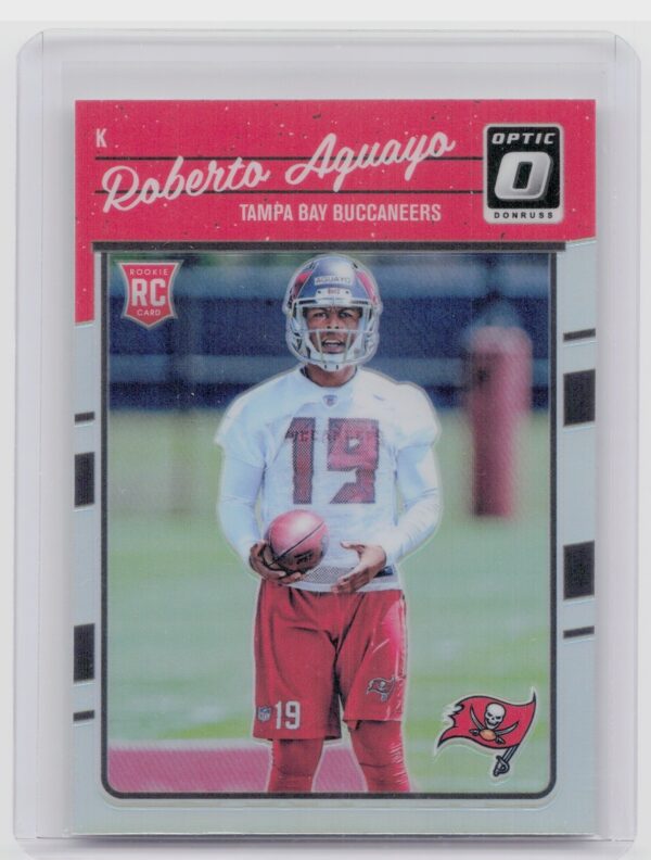 2016 Donruss Optic Roberto Aguayo Holo #137 Buccaneers