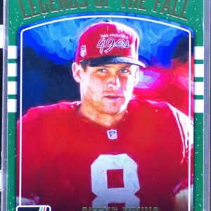 2016 Donruss Steve Young #24 49ers Legends of the Fall