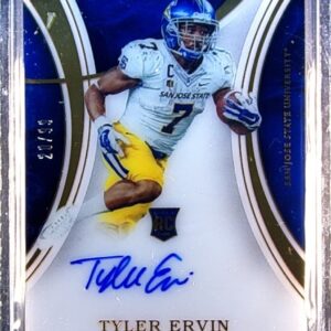 2016 Immaculate Collegiate Tyler Ervin Auto /99 #147 Spartans