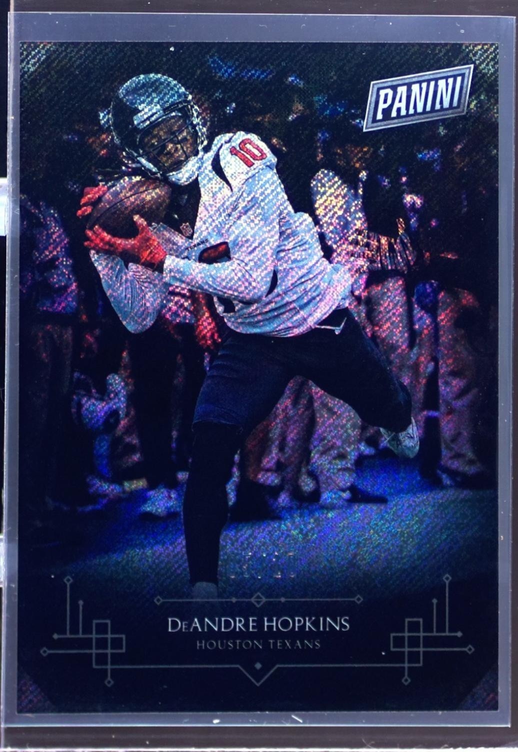 2016 Panini Black Friday DeAndre Hopkins /10 #7 Texans Panini Collection Rapture