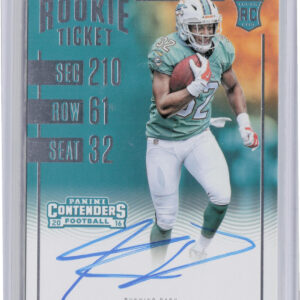 2016 Panini Contenders Kenyan Drake #312 Dolphins