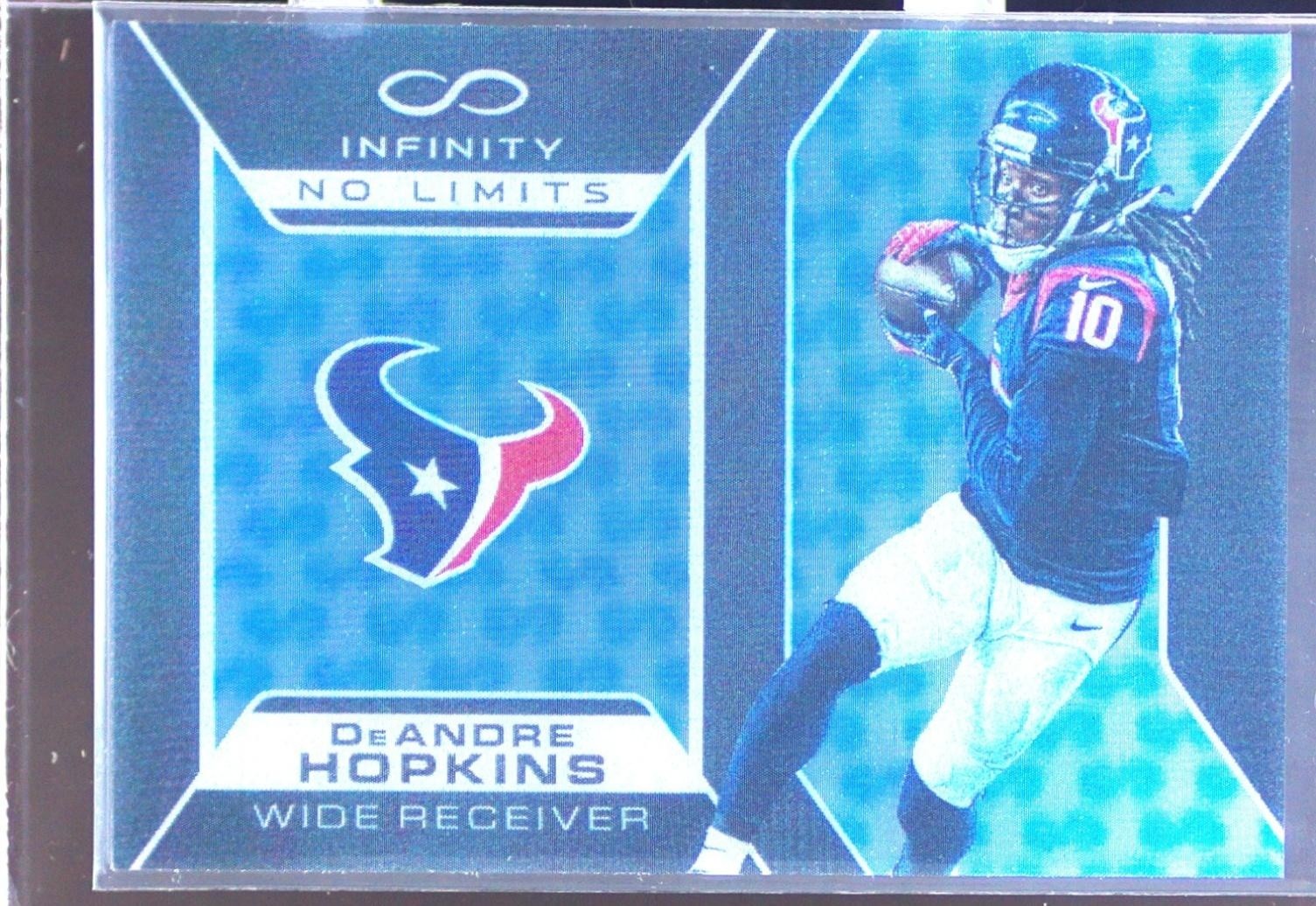 2016 Panini Infinity DeAndre Hopkins /188 #NL-3 Texans No Limits