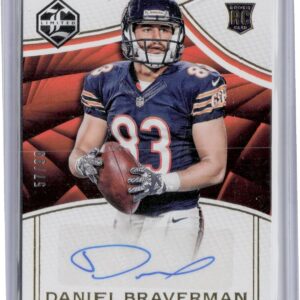 2016 Panini Limited Daniel Braverman AU RC SN99 #176 Bears
