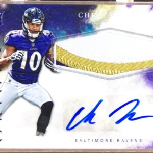 2016 Panini Origins Chris Moore Auto JSY #RJPA-CM Ravens Rookie Jumbo Patch Auto