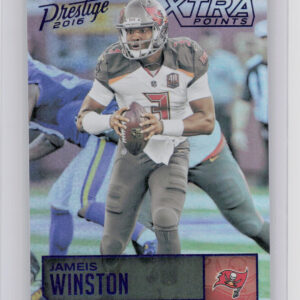 2016 Panini Prestige Jameis Winston Xtra Points Blue #184 Buccaneers