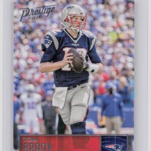 2016 Panini Prestige Tom Brady #116 Patriots