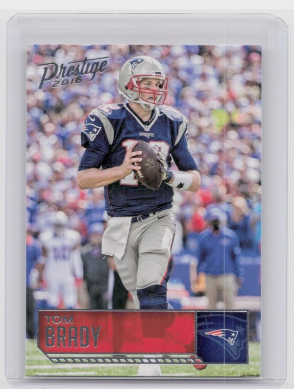 2016 Panini Prestige Tom Brady #116 Patriots