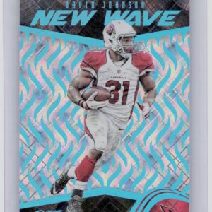 2016 Panini Prime Signatures David Johnson #NW-DK Cardinals New Wave Cosmic