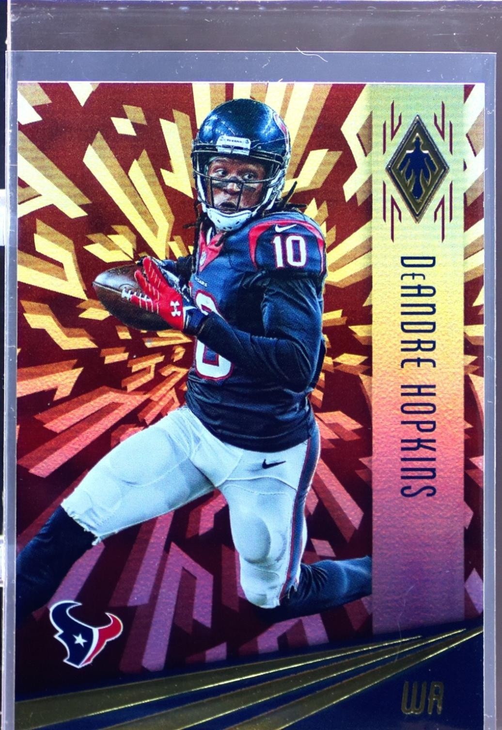 2016 Phoenix DeAndre Hopkins Red #44 Texans